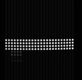 Unsmeared image showing residual noise Unsmeared image showing residual noise